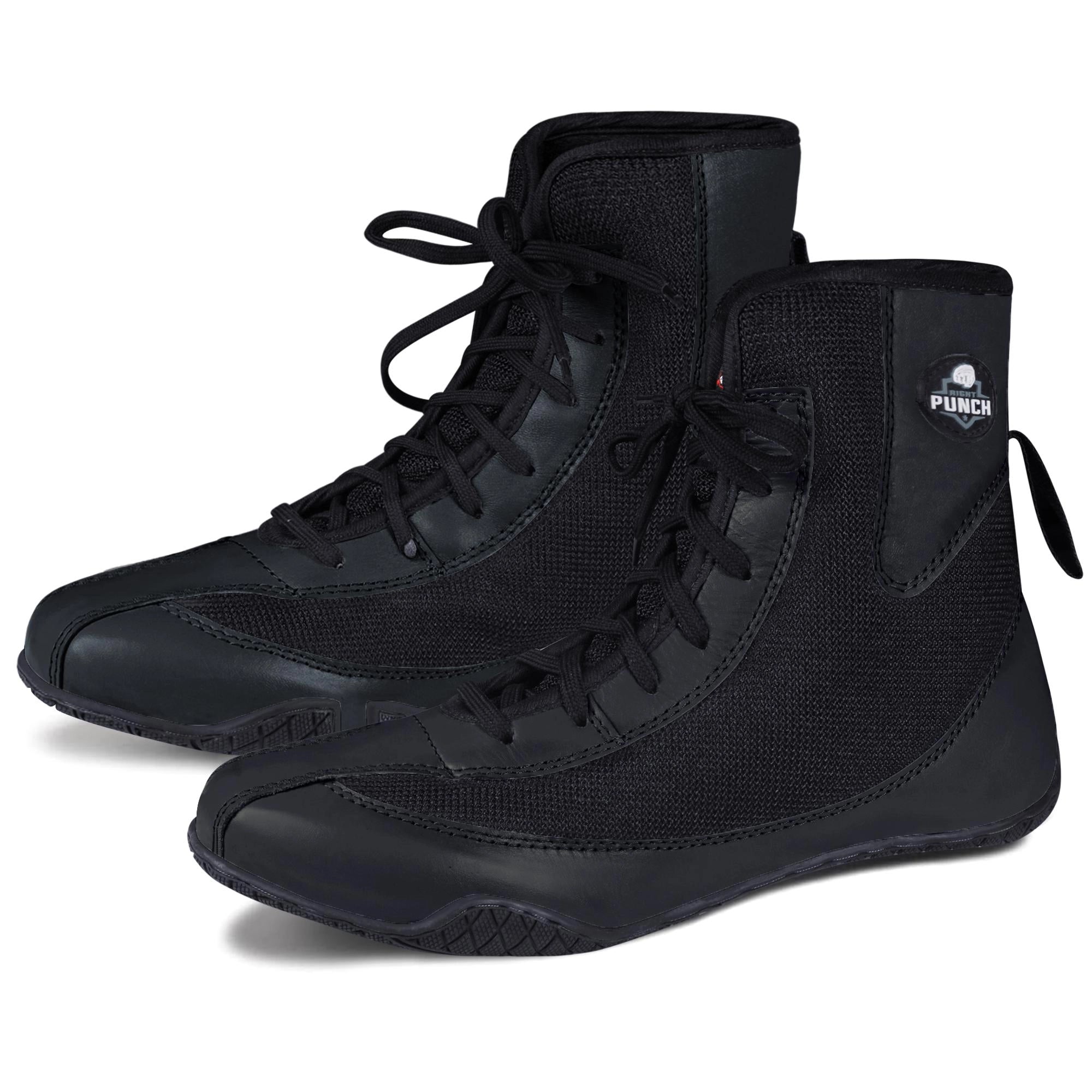 RightPunch Kickboxing Shoes For Sports Professioanls Intense Training