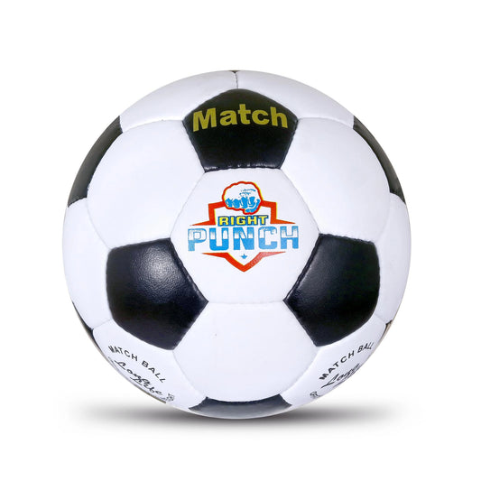 RightPunch Football White Black