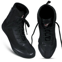 RightPunch Kickboxing Shoes For Sports Professioanls Intense Training