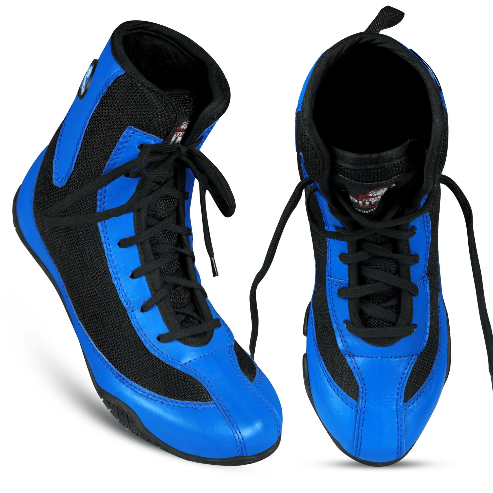 RightPunch Kickboxing Shoes For Sports Professioanls Intense Training