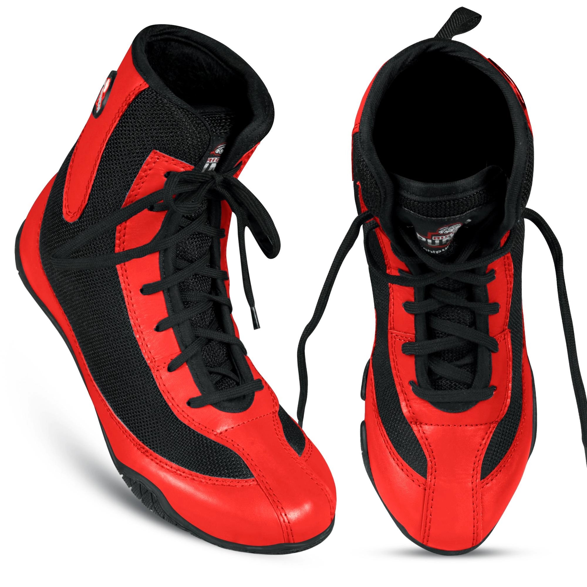 RightPunch Kickboxing Shoes For Sports Professioanls Intense Training