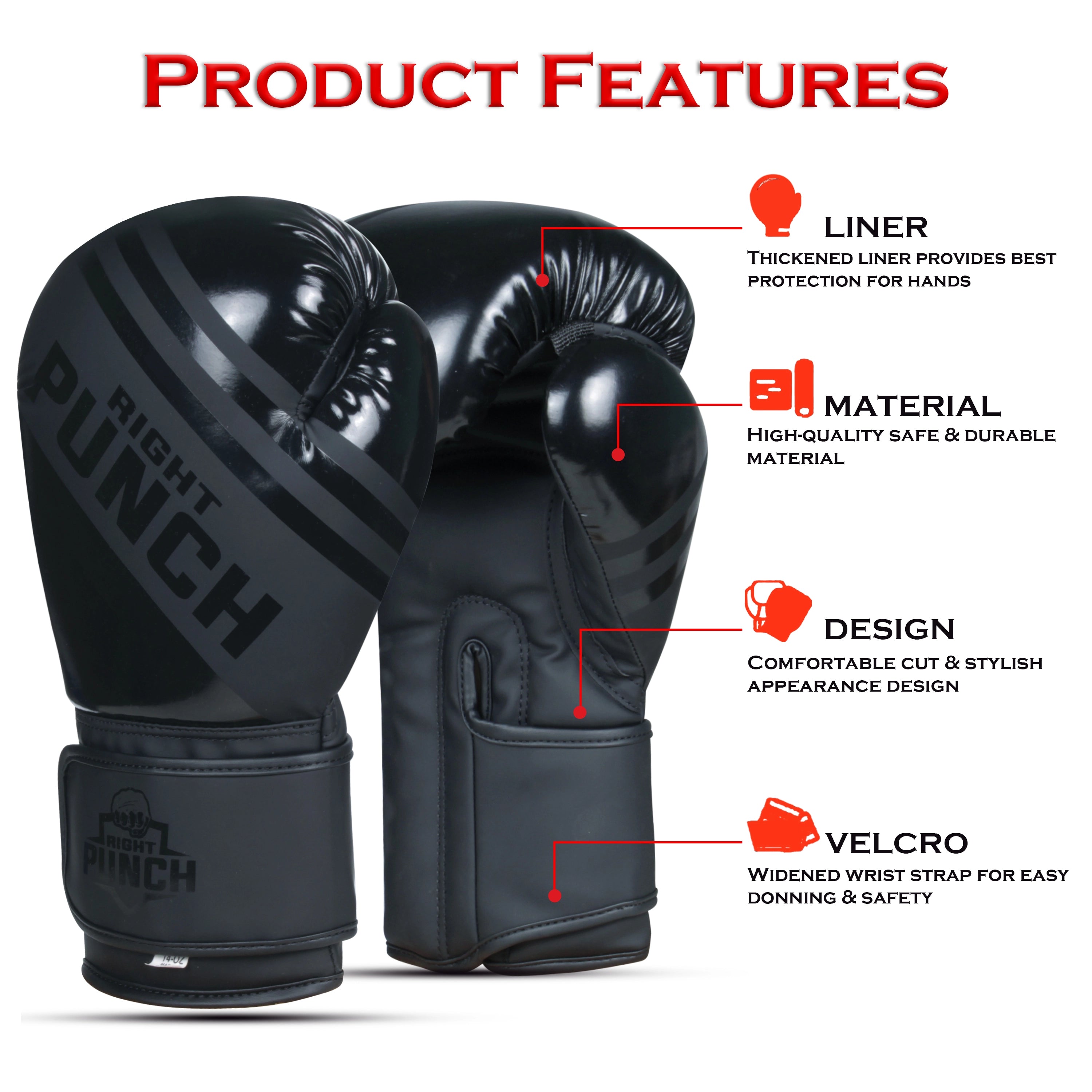 Sparring Boxing Gloves  Prefect For Training Combat Sports