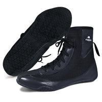 RightPunch Kickboxing Shoes For Sports Professioanls Intense Training