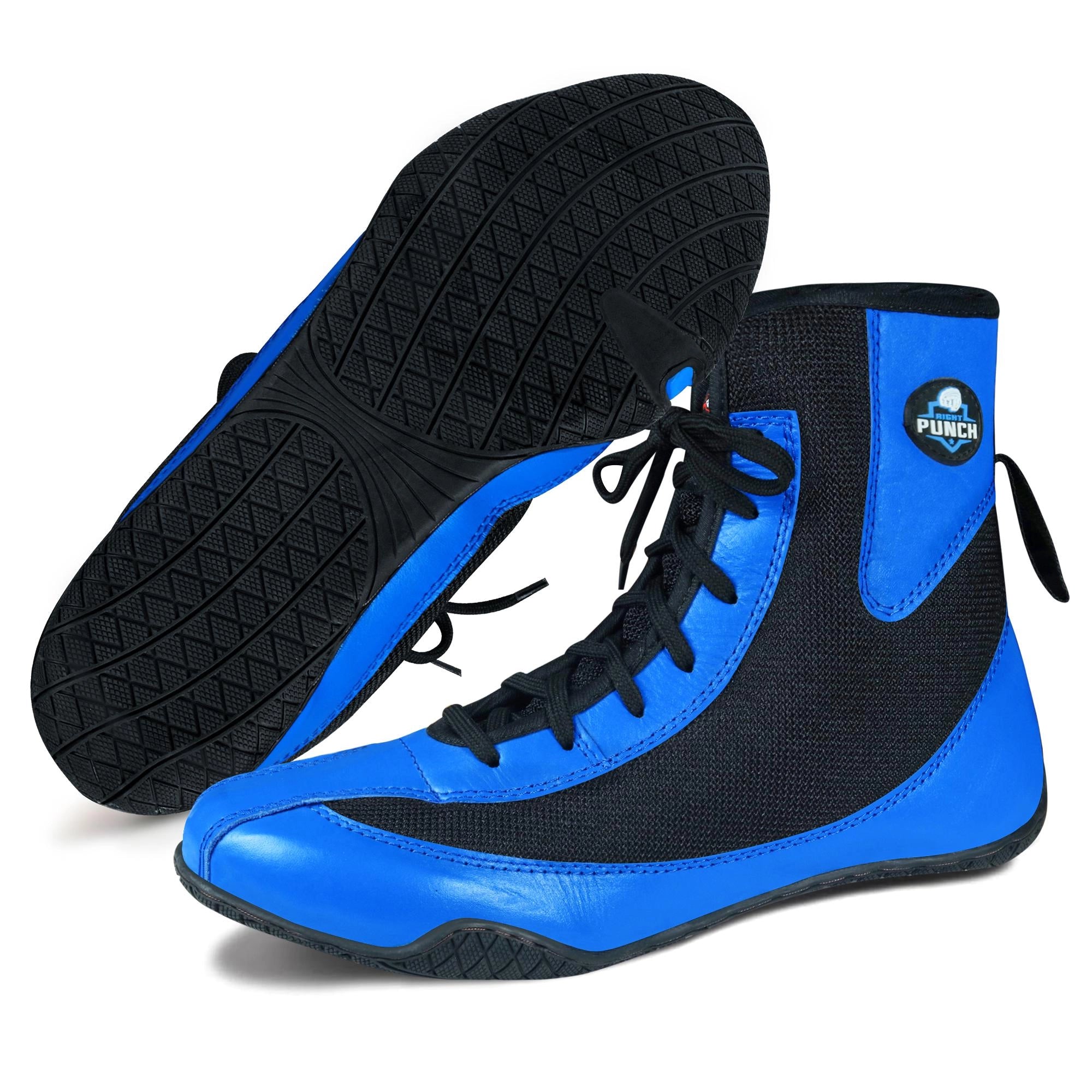 RightPunch Kickboxing Shoes For Sports Professioanls Intense Training