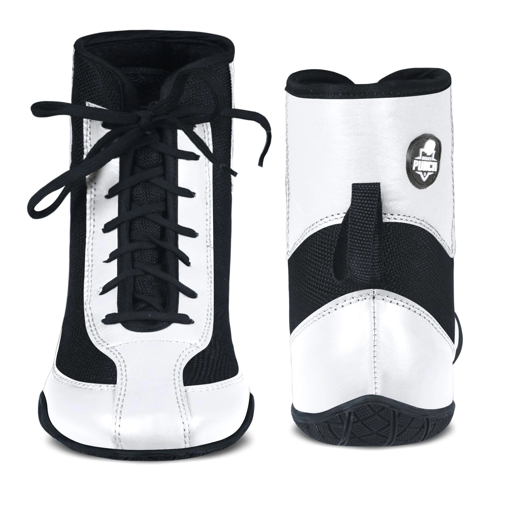 RightPunch Kickboxing Shoes For Sports Professioanls Intense Training