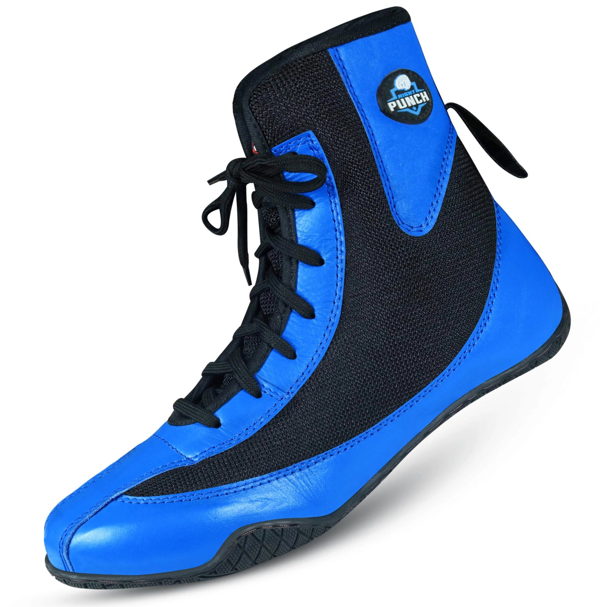 RightPunch Kickboxing Shoes For Sports Professioanls Intense Training