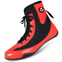 RightPunch Kickboxing Shoes For Sports Professioanls Intense Training