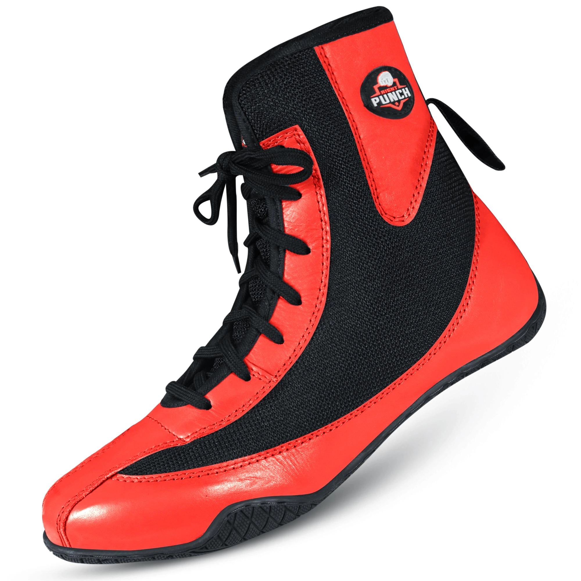 RightPunch Kickboxing Shoes For Sports Professioanls Intense Training