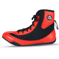 RightPunch Kickboxing Shoes For Sports Professioanls Intense Training