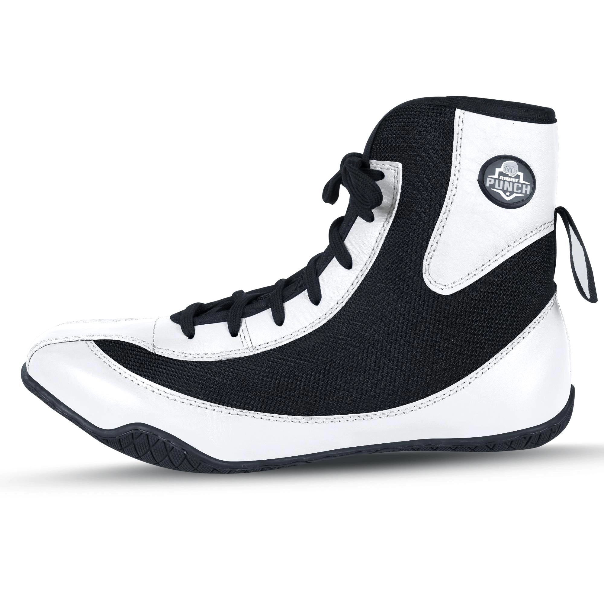 RightPunch Kickboxing Shoes For Sports Professioanls Intense Training