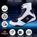 RightPunch Kickboxing Shoes Breathable Impact Safety Foot Protector