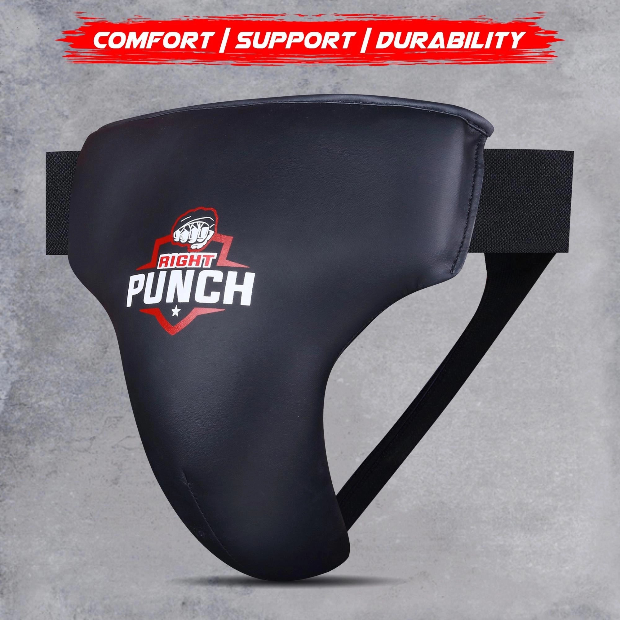 RightPunch Groin Guard For Boxing MMA Protective Groin Combat Sports