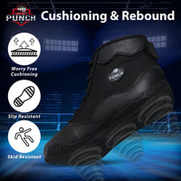 RightPunch Kickboxing Shoes Breathable Impact Safety Foot Protector