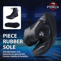 RightPunch Kickboxing Shoes Breathable Impact Safety Foot Protector