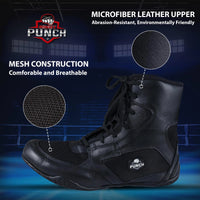 RightPunch Kickboxing Shoes Breathable Impact Safety Foot Protector