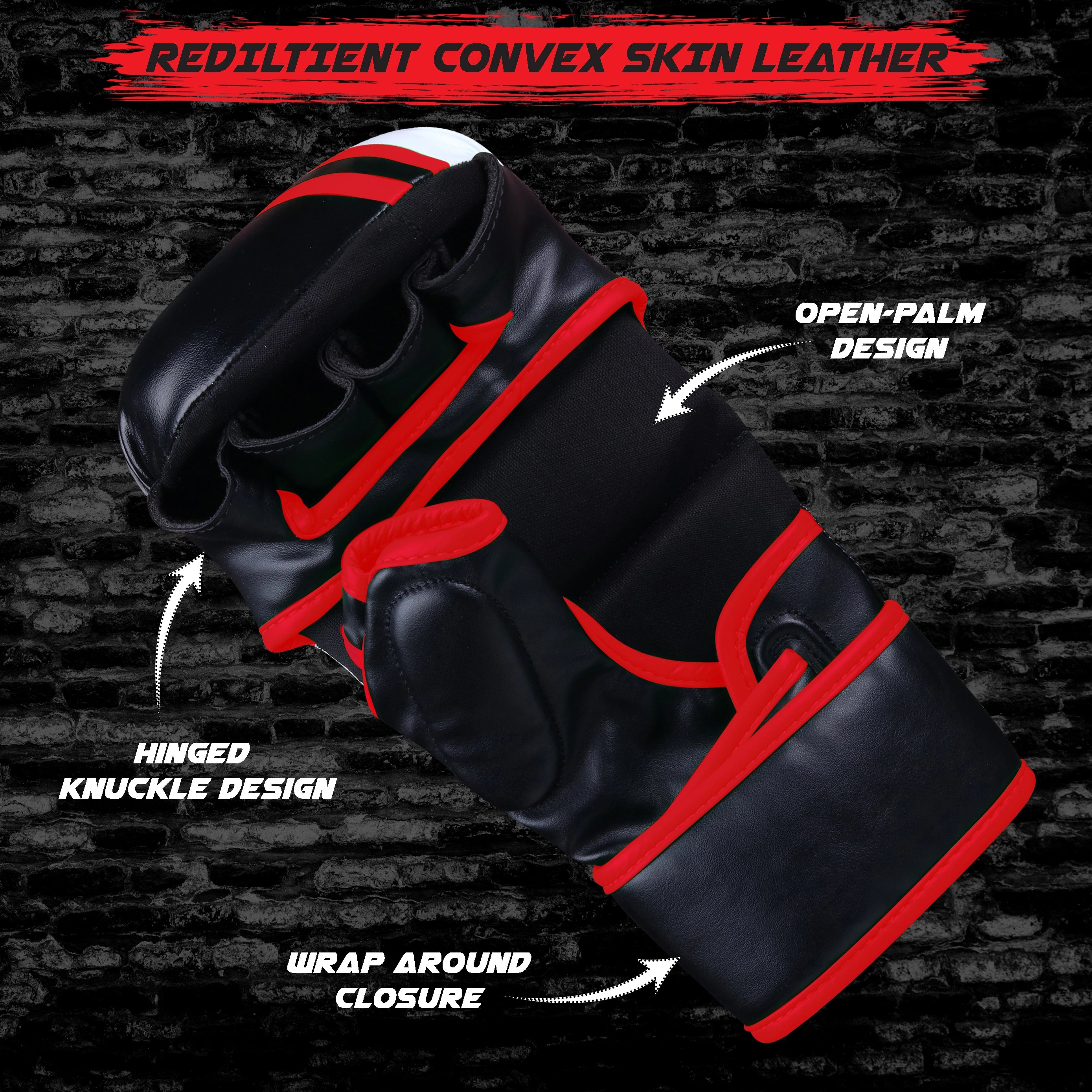 Premium Sparring Gloves Impact Safety For MMA Combats Sports