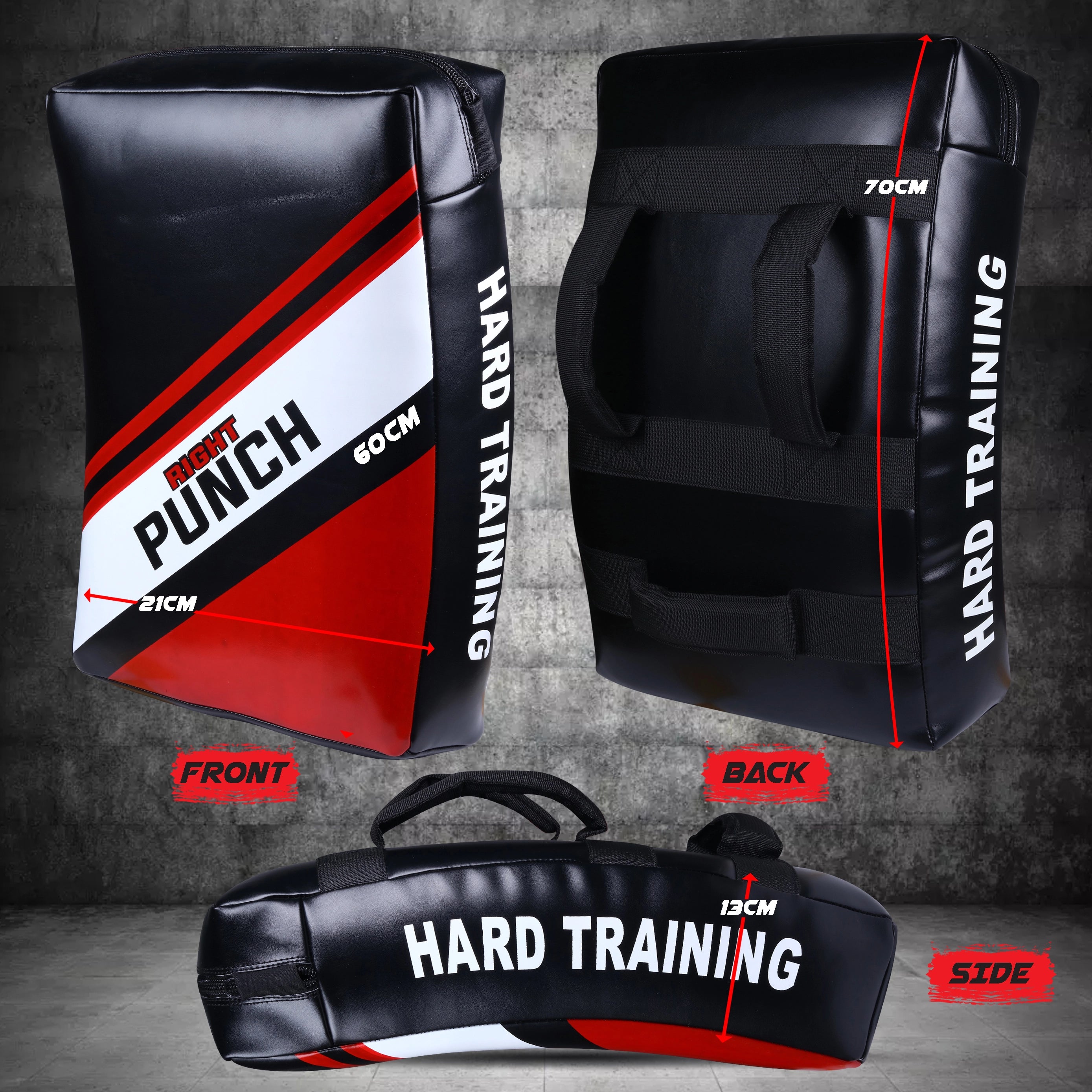 Durable Kick Shield for MMA & Martial Arts Protection for Every Strike