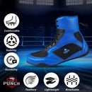 RightPunch Kickboxing Shoes Breathable Impact Safety Foot Protector