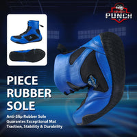 RightPunch Kickboxing Shoes Breathable Impact Safety Foot Protector