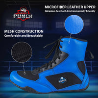 RightPunch Kickboxing Shoes Breathable Impact Safety Foot Protector