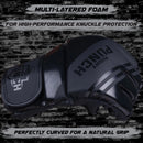 MMA Grappling Gloves Leather Impact Safety Intense Workouts