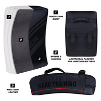 Top Kick Shield for MMA Boxing & Martial Arts Ultimate Protection & Comfort Right Punch