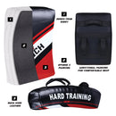 Durable Kick Shield for MMA & Martial Arts Protection for Every Strike