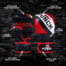 Premium Sparring Gloves Impact Safety For MMA Combats Sports