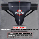 RightPunch Groin Guard For Boxing MMA Protective Groin Combat Sports