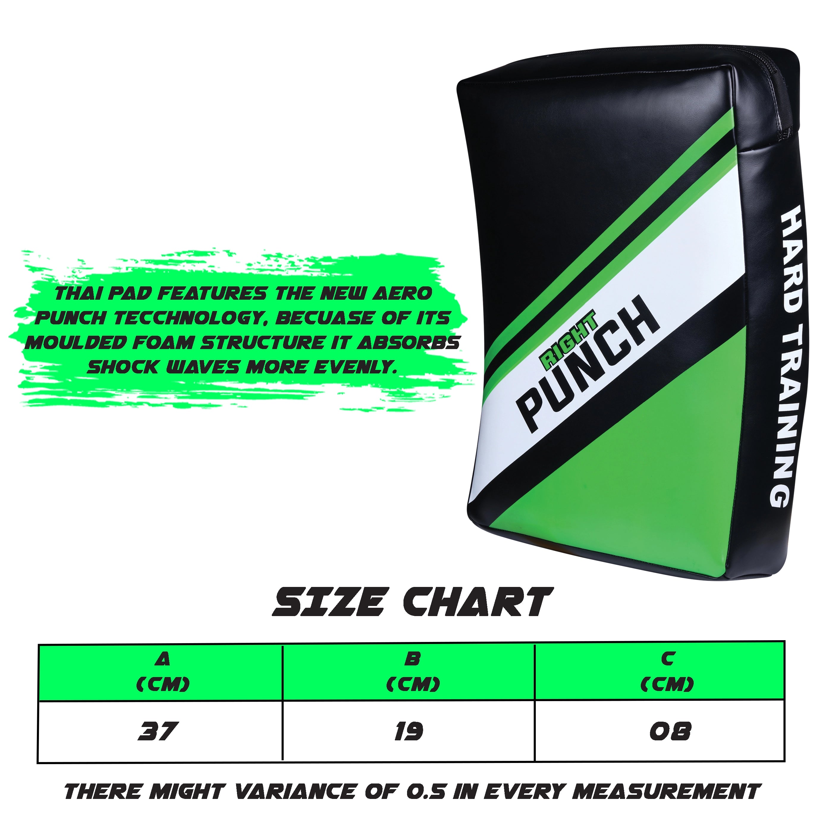 Kick Shield for MMA Training  Waterproof Durable & Shock Absorbent