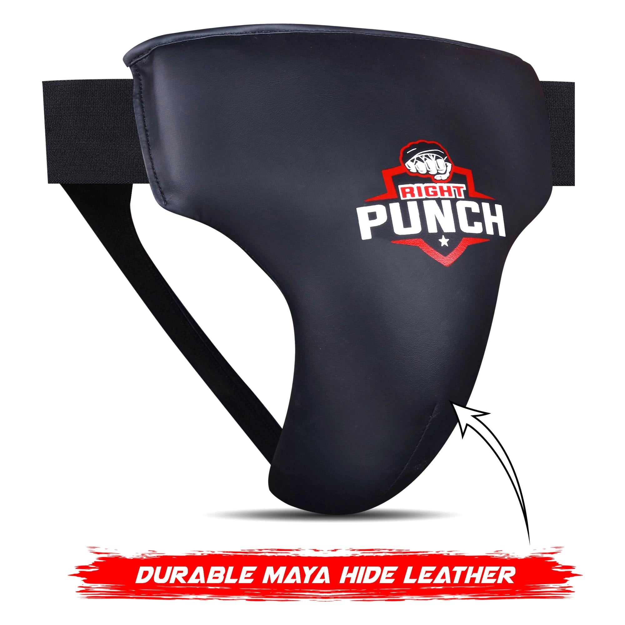 RightPunch Groin Guard For Boxing MMA Protective Groin Combat Sports