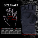 mma gloves size chart