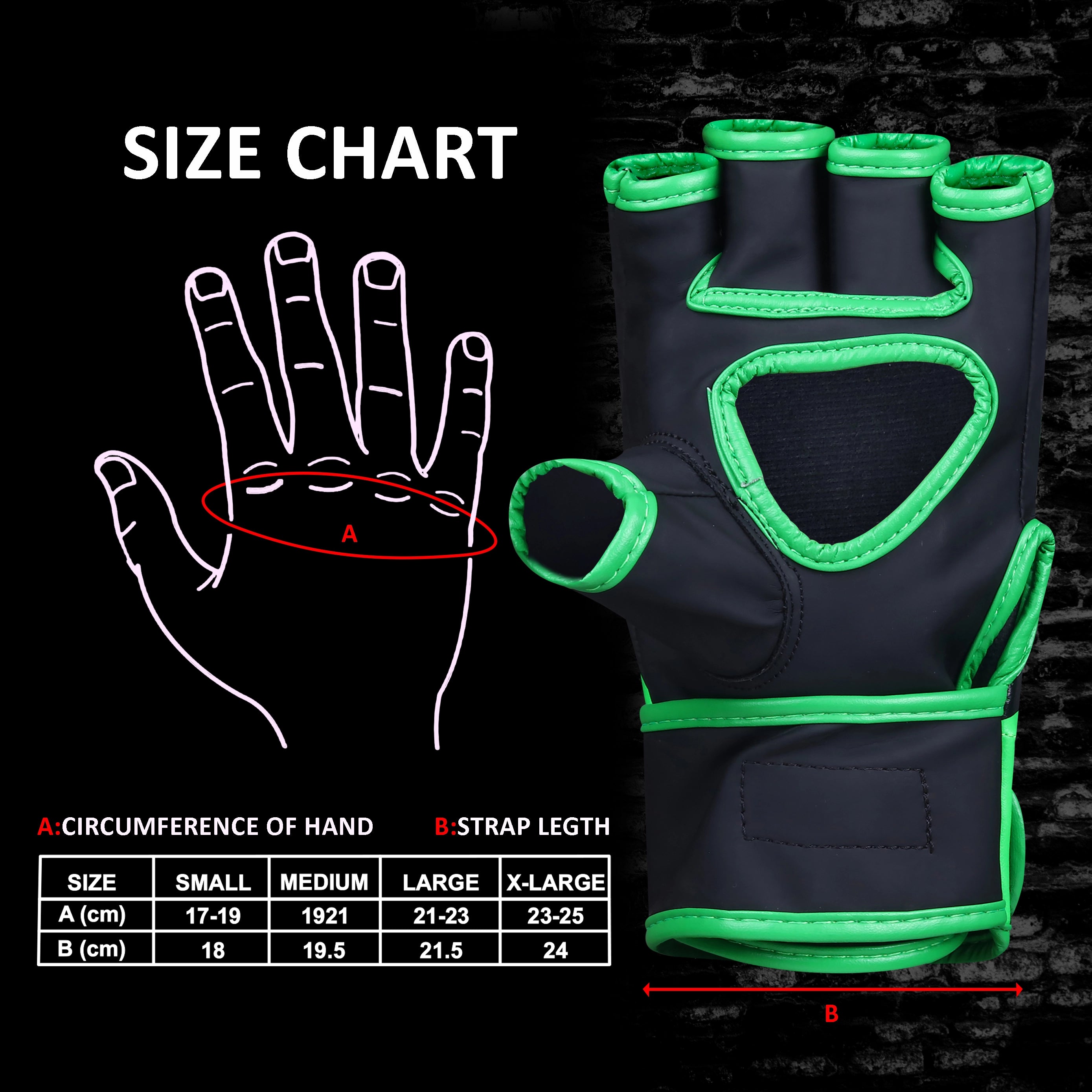 MMA Training Gloves Durable High Performance Mix Martial Arts