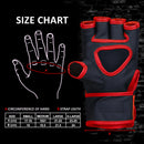 MMA Gloves For Mix Martial Arts Sports Sparring & Fight Gloves