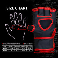 MMA Gloves For Mix Martial Arts Sports Sparring & Fight Gloves