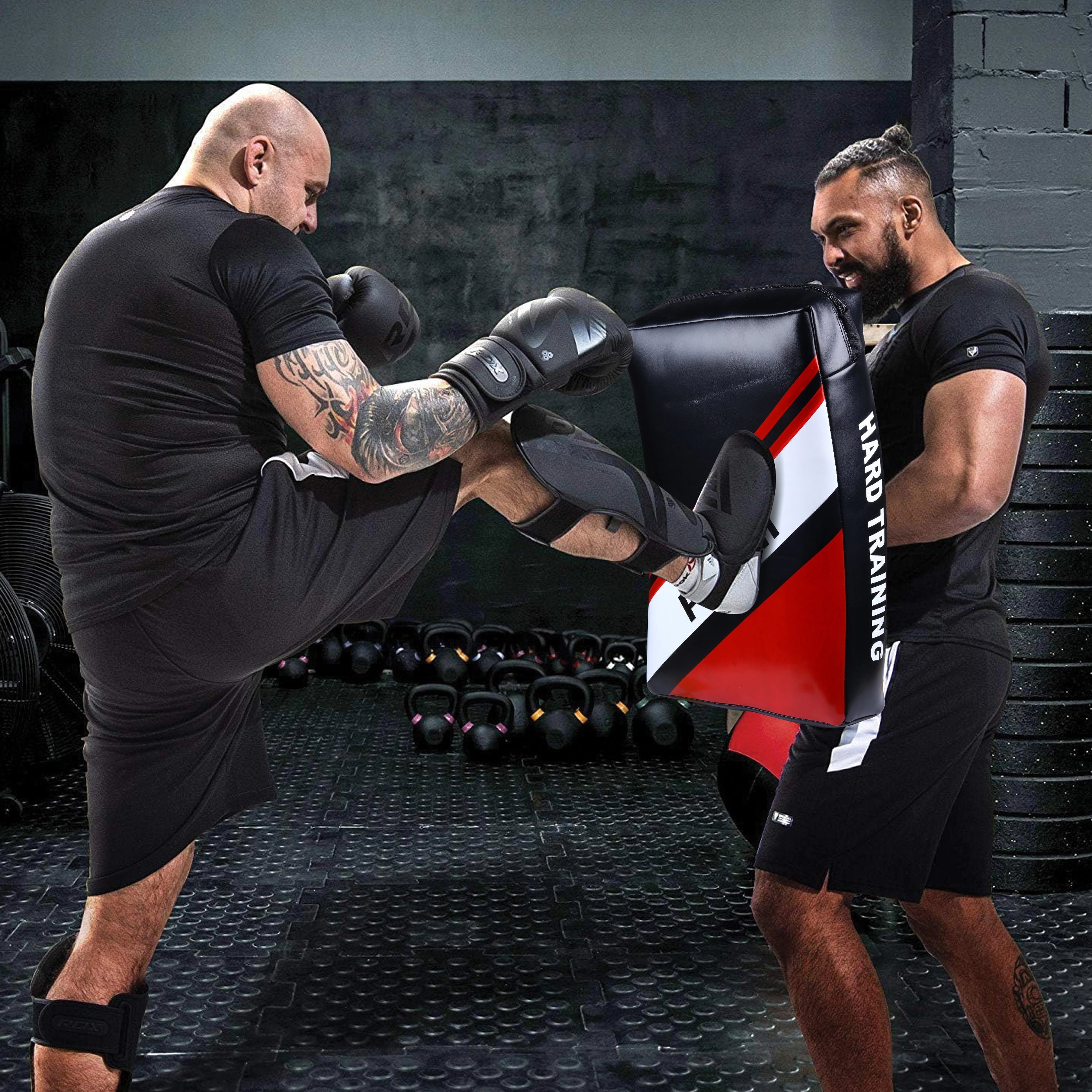 Durable Kick Shield for MMA & Martial Arts Protection for Every Strike