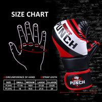 Premium Sparring Gloves Impact Safety For MMA Combats Sports