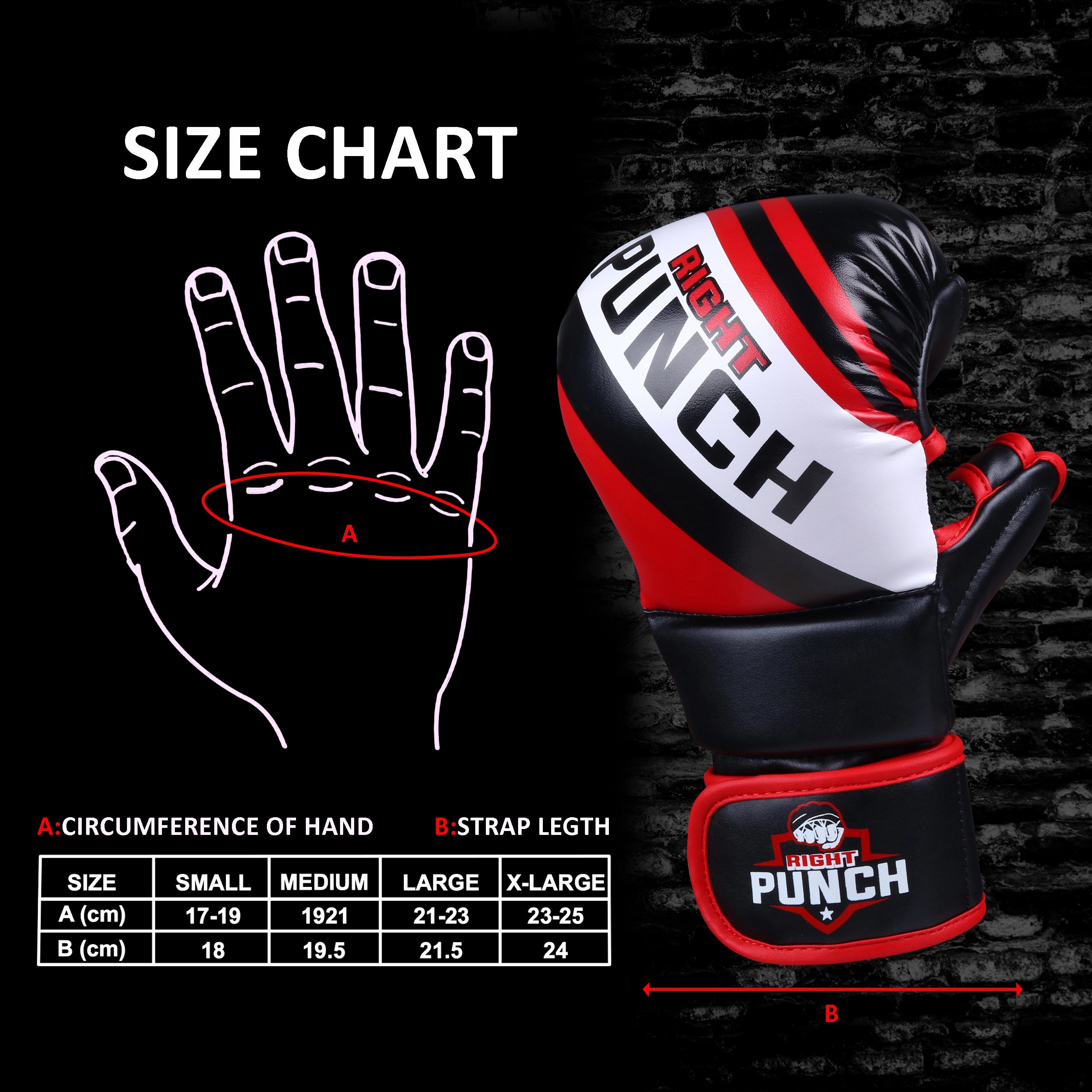 Premium Sparring Gloves Impact Safety For MMA Combats Sports