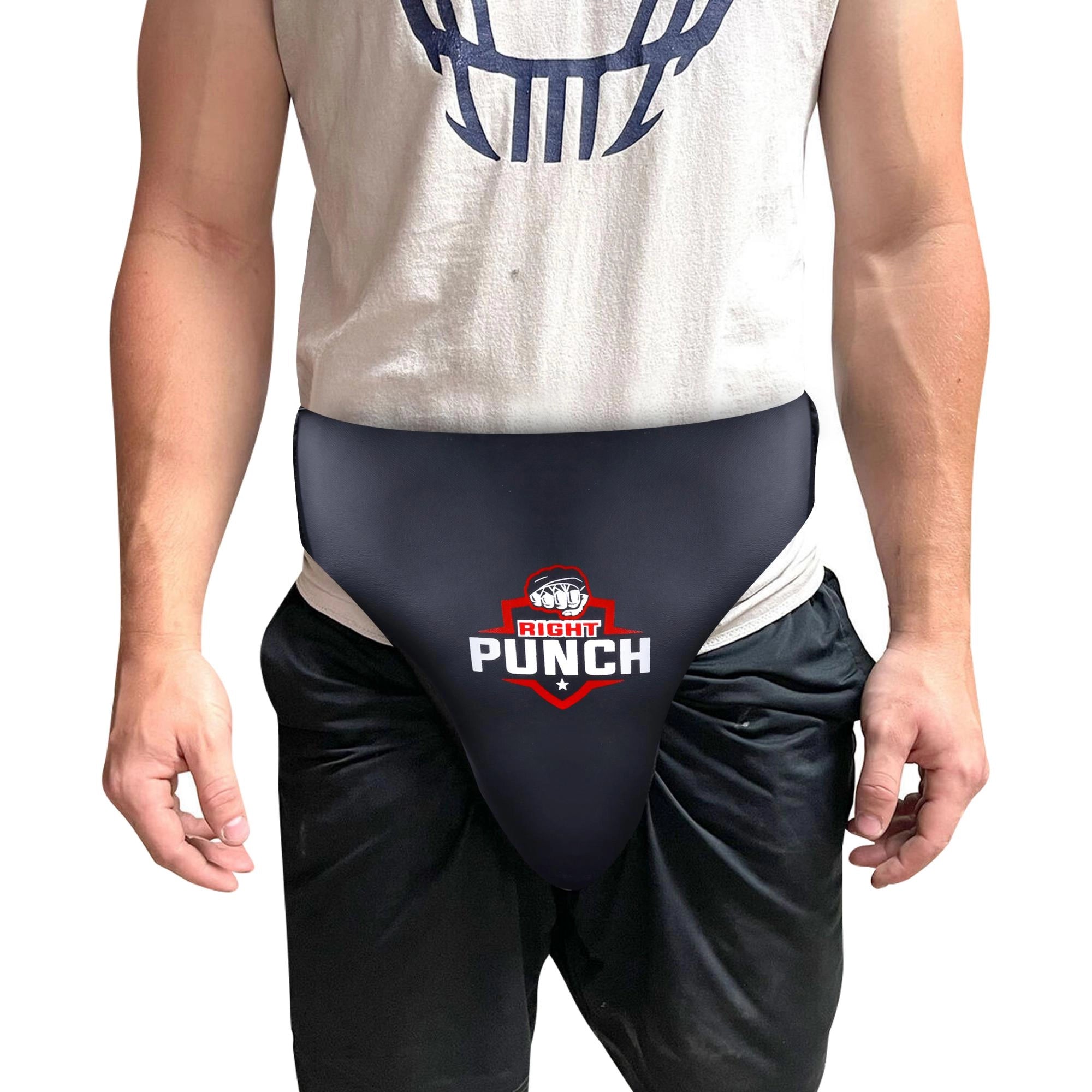 RightPunch Groin Guard For Boxing MMA Protective Groin Combat Sports