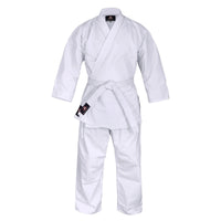 RightPunch Karate Suit White For Beginner & Professionals 5oz