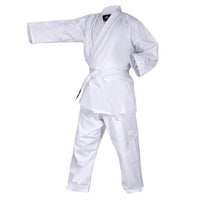 RightPunch Karate Suit White For Beginner & Professionals 5oz