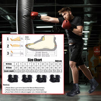 RightPunch Kickboxing Shoes Breathable Impact Safety Foot Protector