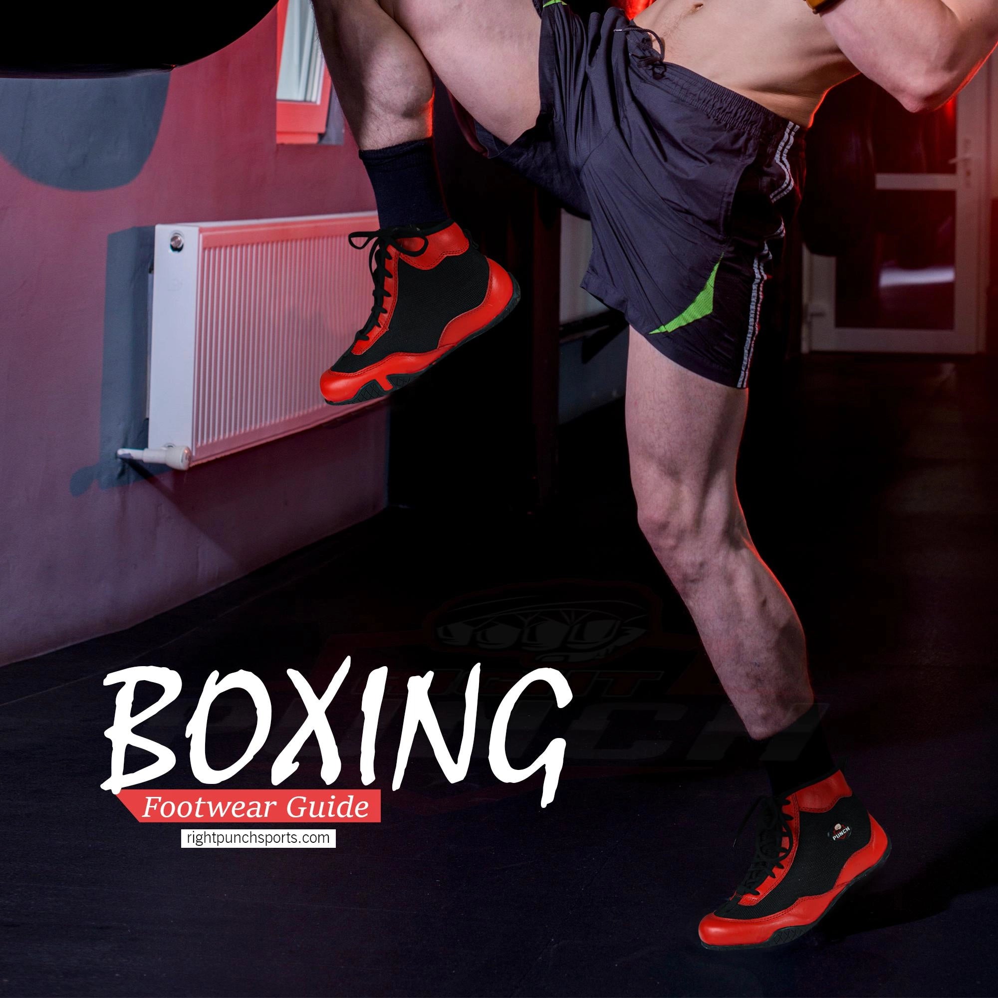 RightPunch Boxing Shoes For Training Amateur & Professionals