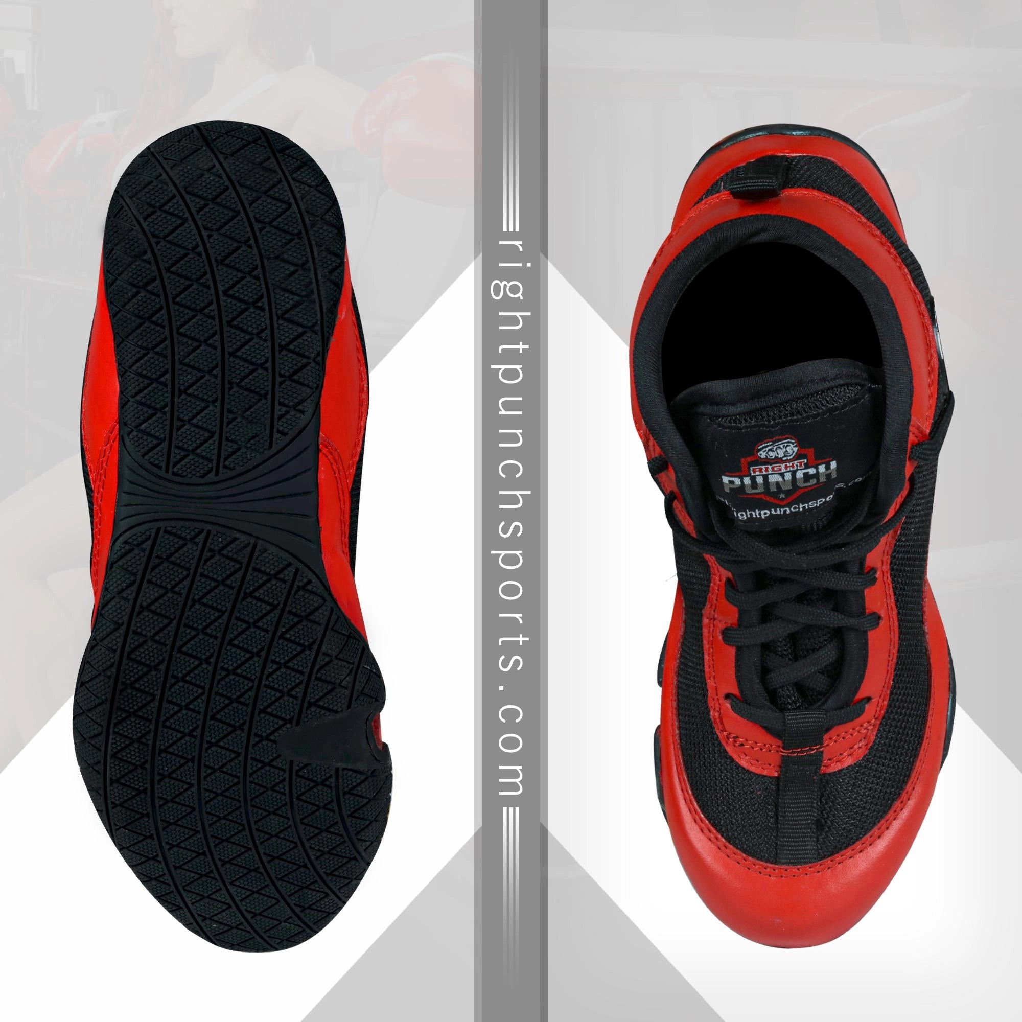 RightPunch Boxing Shoes For Training Amateur & Professionals