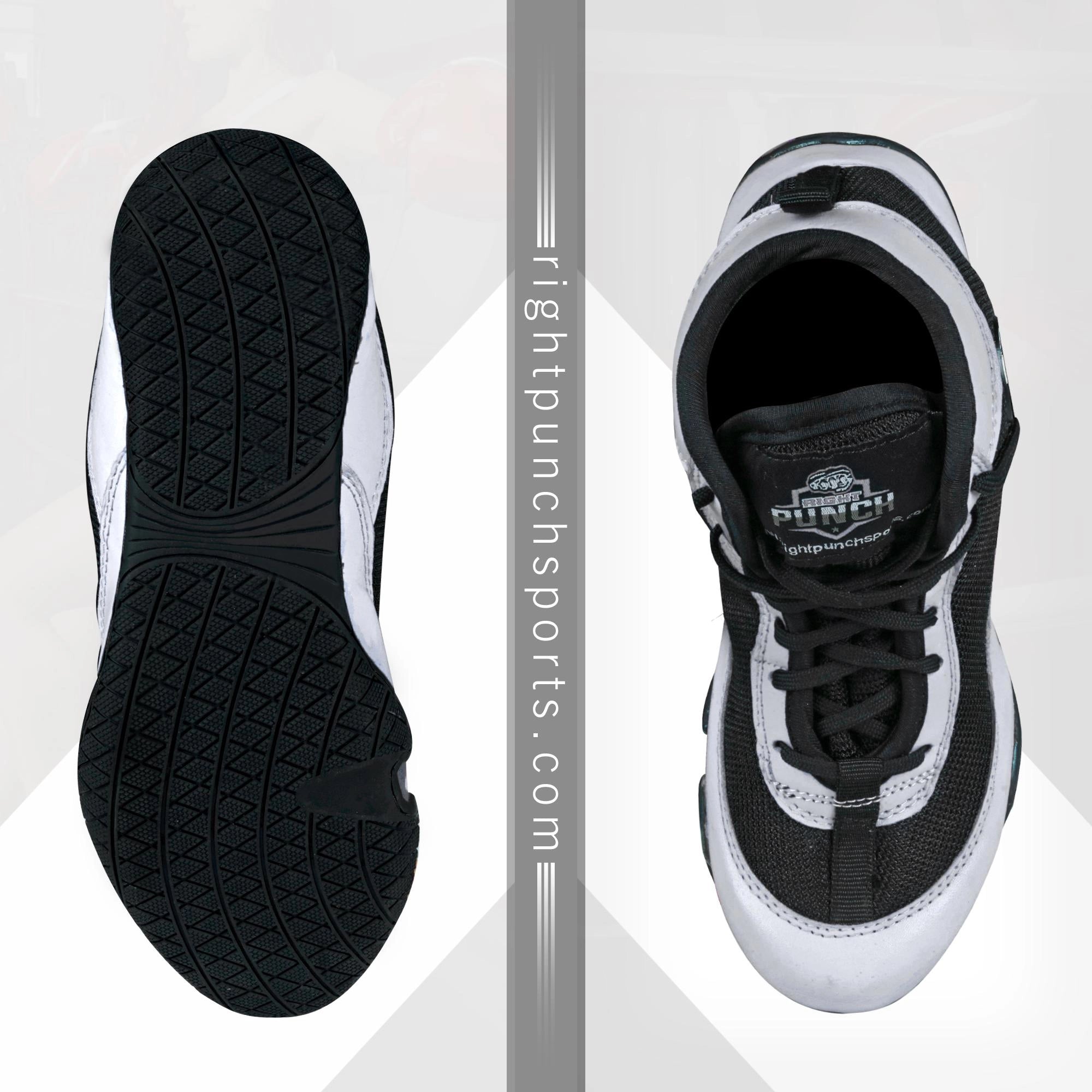 RightPunch Boxing Shoes For Training Amateur & Professionals