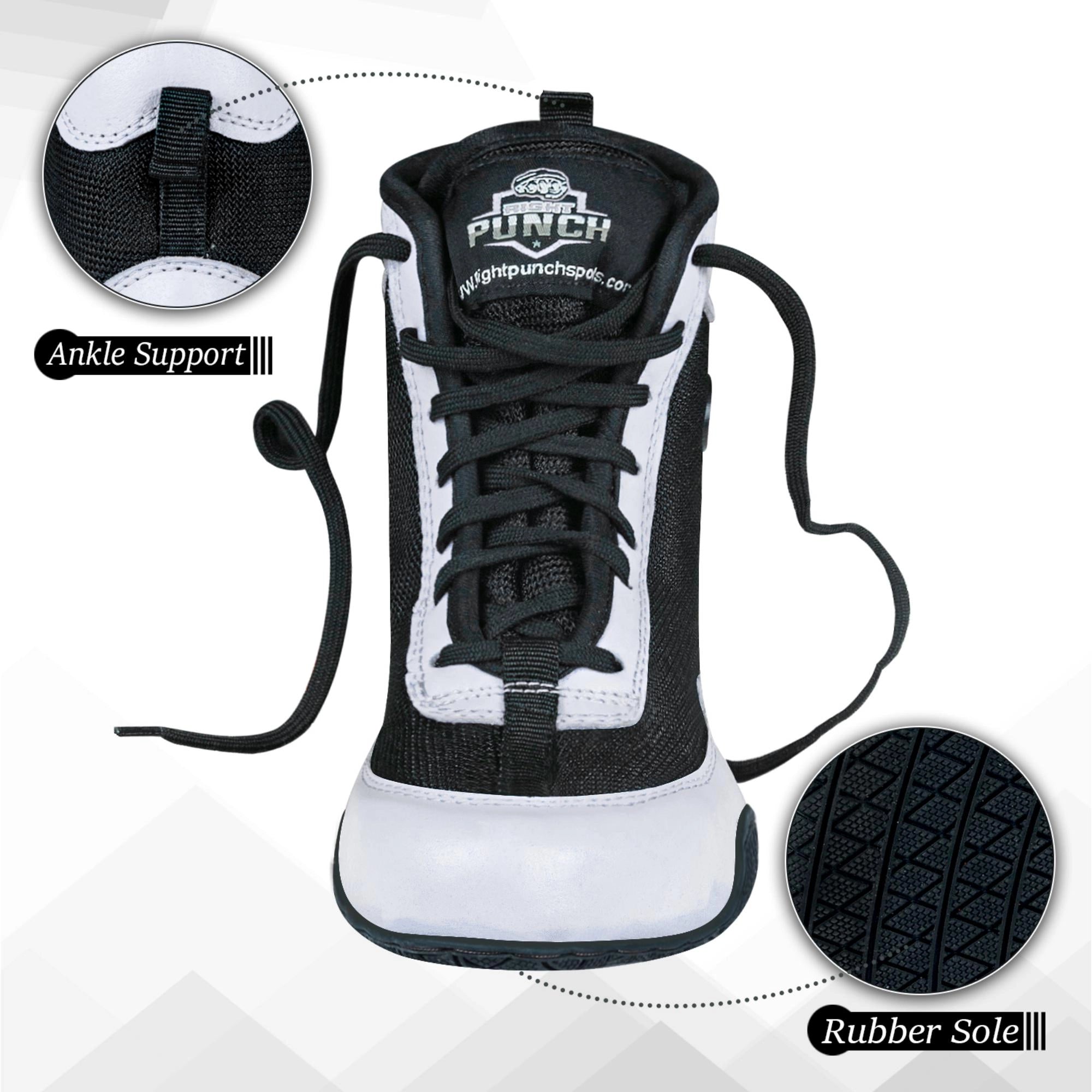 RightPunch Boxing Shoes For Training Amateur & Professionals