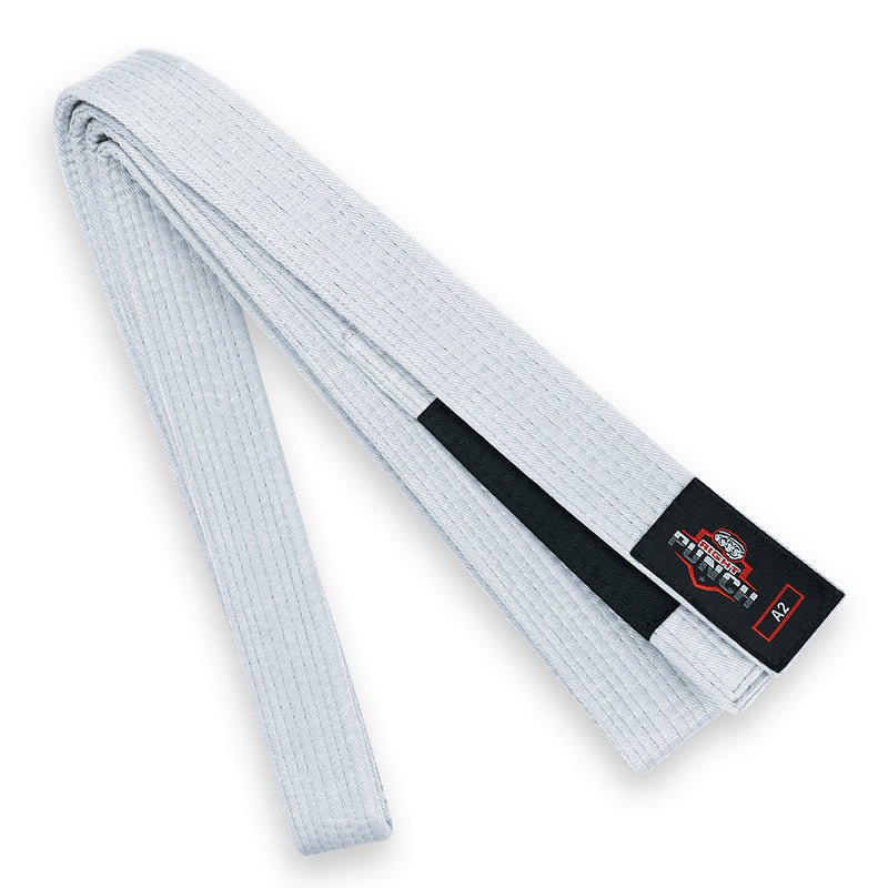 BJJ Belts for Adults - Brazilian Jiu Jitsu Belts for Adults - All Colours - RightPunch Sports