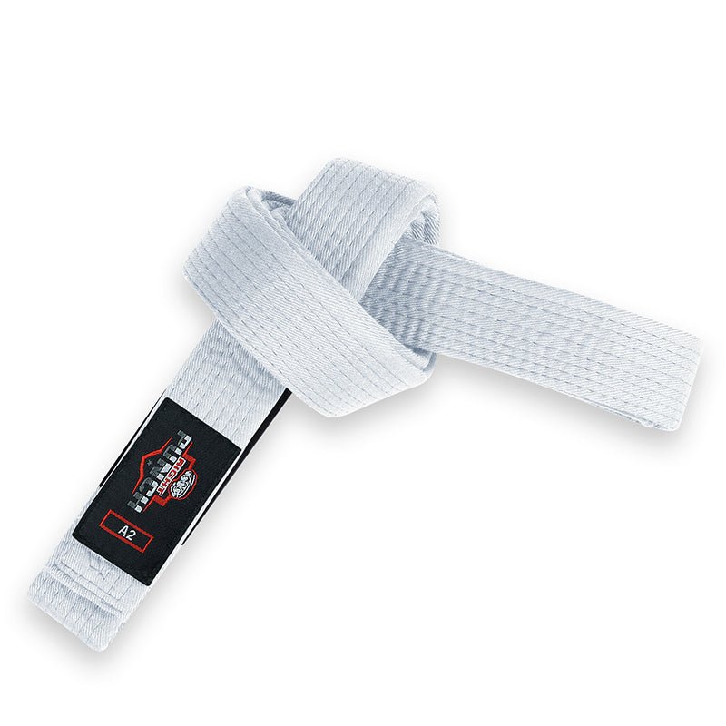 BJJ Belts for Adults - Brazilian Jiu Jitsu Belts for Adults - All Colours - RightPunch Sports