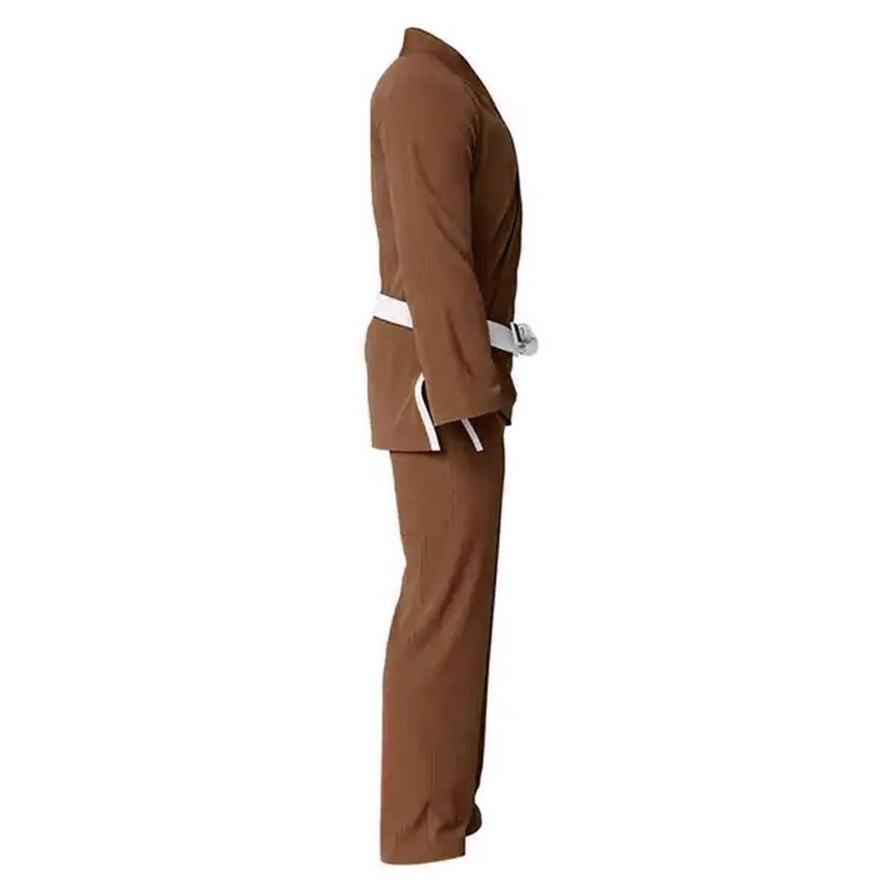 BJJ Gi for Men & Women Brazilian Jiu Jitsu GI Brown Suit with Free Belt 450 GSM - RightPunch Sports