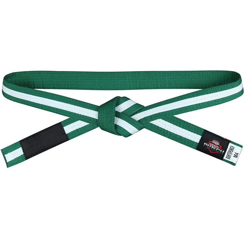 BJJ Stripe Belts for Kids - Brazilian Jiu Jitsu Stripe Belts for Kids - RightPunch Sports